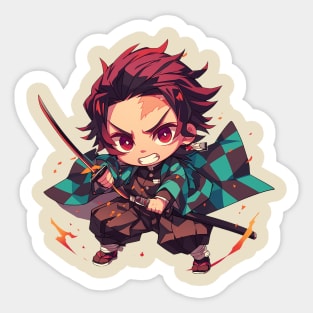 tanjiro Sticker